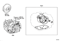 0435133600-GASKET KIT, TRANSAXLE OVERHAUL(ATM)