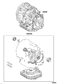 3050052340-TRANSAXLE ASSY