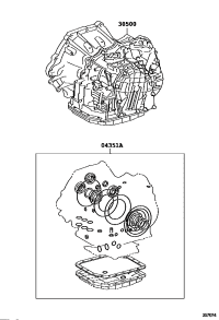 3050052410-TRANSAXLE ASSY