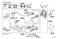 8582030760-Motor assy, power seat tilt, rh