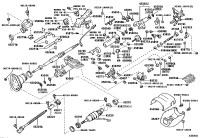 4525960020-SHEET, STEERING MAIN SHAFT BEARING