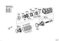 SU00303796-PLATE, BRAKE, NO.4