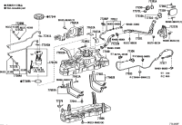 7720160820-PIPE SUB-ASSY, FUEL TANK INLET