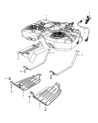 68089111AA-(F)(S)HOSE PURGE