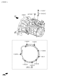 4300023018-TRANSMISSION ASSY-MANUAL