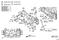 SU00300332-RING, O(FOR TIMING GEAR COVER)