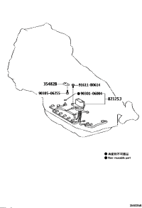 8212530580-WIRE, TRANSMISSION
