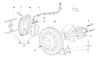 410615115D-BRAKE LINING