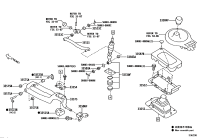 SU00300879-BOOT, SHIFT LEVER