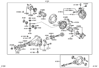 4111058010-CARRIER ASSY, DIFFERENTIAL, REAR