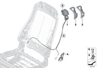 52106982922-Clip cable rh