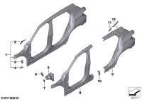 41007467318-Pillar A (outer), rh/lh