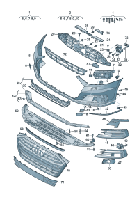 4N0807065-COVER ASSY, PLASTIC