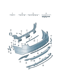 8W5807067D-COVER ASSY, PLASTIC