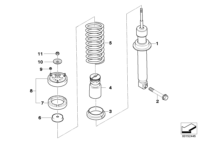 33506785985-Shock absorber rr