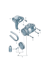 1KD820803B-COMPRESSOR,AIR CON