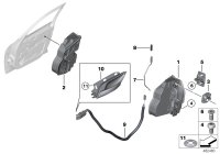 51217202143-Locking system lh