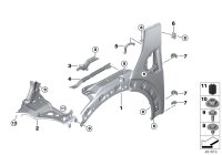 51117490268-CLIP,SIDE MOULDING