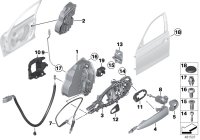 51217229461-Locking system lh