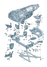 8K0399151DB-RUBB MOUNT