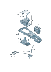 4K1713041H-Gear shifting mechanism D  -27.04.2020
