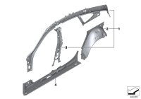 41007437429-Side sash inner lh