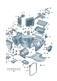 180820103-Evaporator, band Valve, expansion  Complete:  Contains: