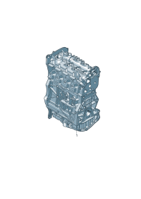 04E100034-Engine assy-short
