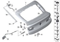 51247424415-SPINDLE DRIVE /LEFT /X5/E70