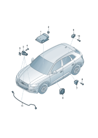80A959121D-Sensor, hose-pressure Pedestrian protection  D-17.05.2021