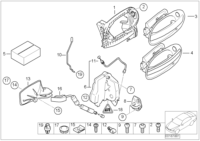 51217126987-Mounting & mounting end according to code lh