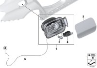 51177238100-Clip cap