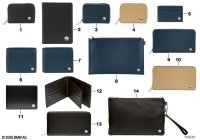 80212466212-Wallet small BMW