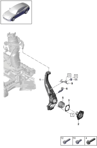 971407246J-Housing assy-wheel bearing (Assy)
