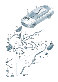 4K1971226-WIRING HARNESS-BATTERY POSITIV