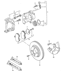 357615123A-Housing assy-caliper