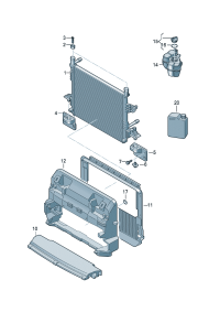 1ED121251-RADIATOR