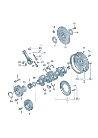 06A105021AR-CRANKSHAFT