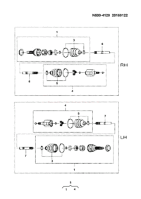 P220110037-Boot kit-outer