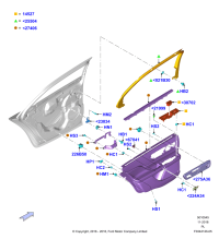 GD9Z14528BA-Housing, r, black