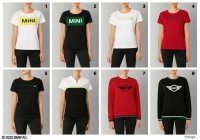 80145A0A504-MINI T-Shirt Women Wordmark Signet