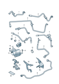 180612041M-W/check valve Pipe, vacuum