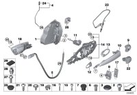 51217060671-Cylinder l, hood