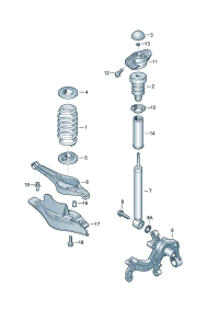 1T0511359-Bumper kit