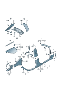 4G5867245AHF6-Finisher-D pillar (moonlit silver)