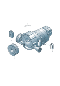 8K5927155R-Cvtf assy Cont unit