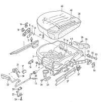 191881087A01C-Guide rail Cover (sateen black)