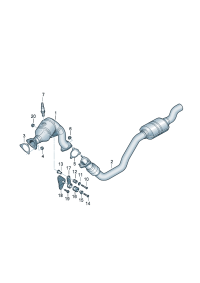 4G0254300G-Exhaust pipe Muffler f  D  -16.02.2015
