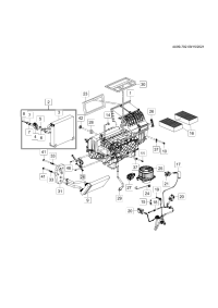 9020956-Bolt, blower case, upper