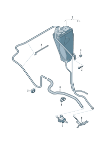 4F0201994BF-Hose, ventilation D-14.09.2009